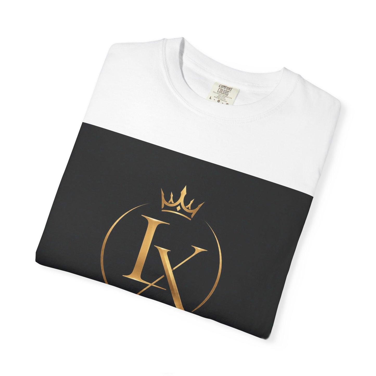 Luxora Crown Logo T-Shirt — "Elegance Without Limits" Luxury Graphic Tee