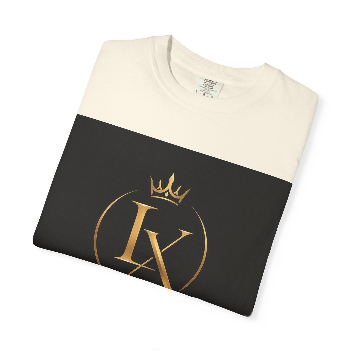 Luxora Crown Logo T-Shirt — "Elegance Without Limits" Luxury Graphic Tee