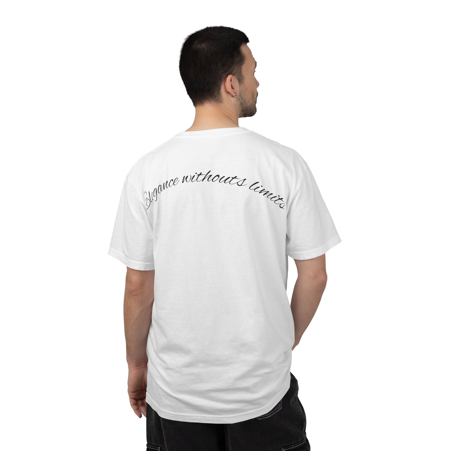 Luxora Crown Logo T-Shirt — "Elegance Without Limits" Luxury Graphic Tee