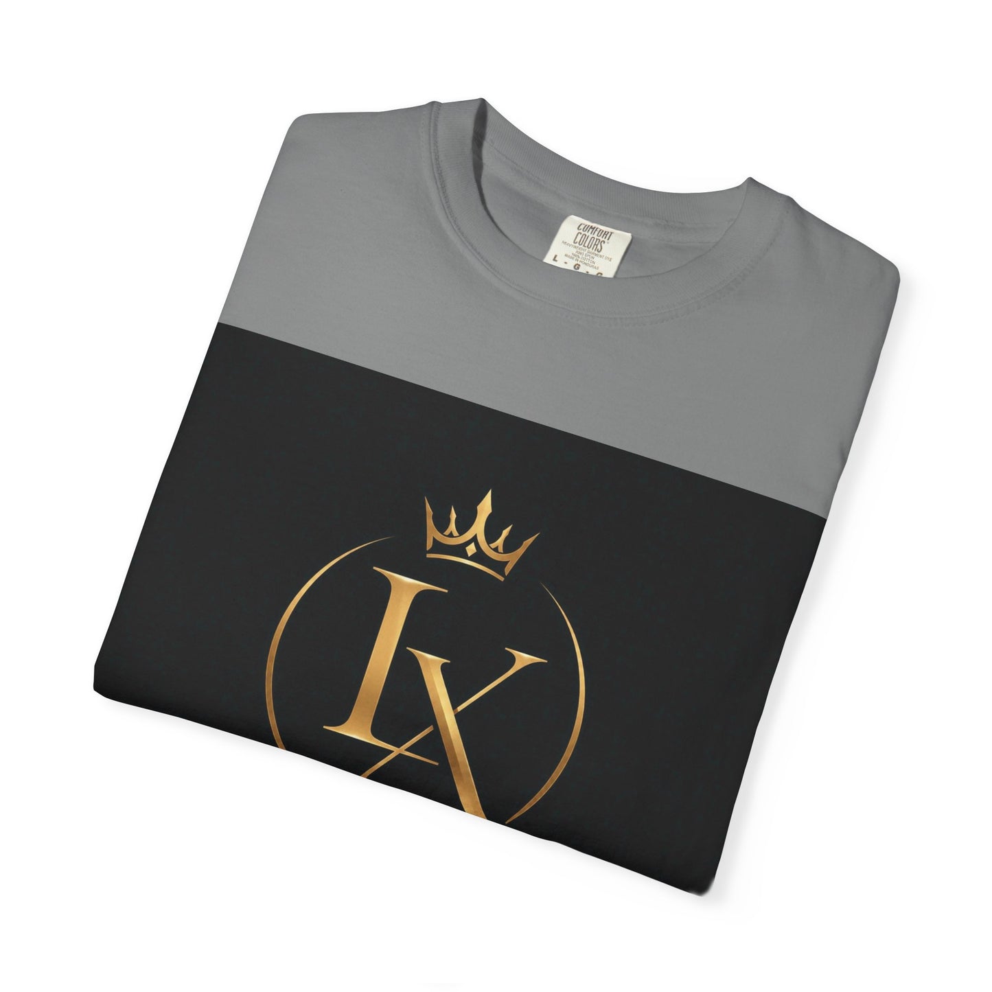 Luxora Crown Logo T-Shirt — "Elegance Without Limits" Luxury Graphic Tee