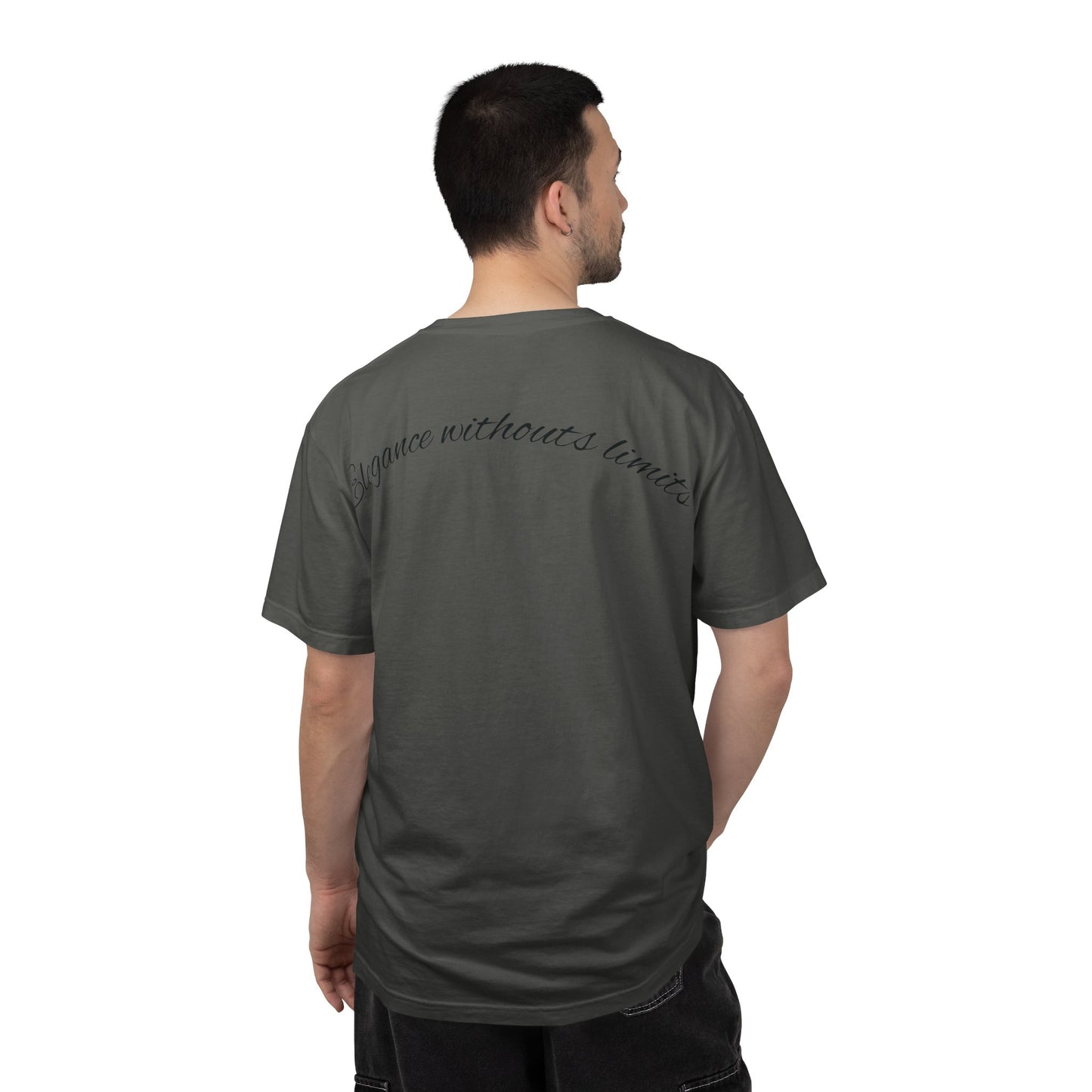 Luxora Crown Logo T-Shirt — "Elegance Without Limits" Luxury Graphic Tee
