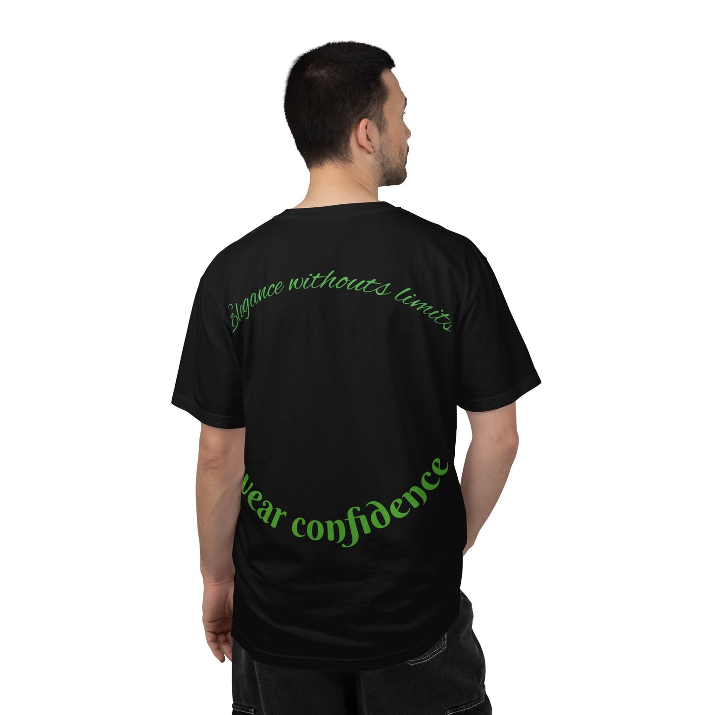 Luxora Crown Logo T-Shirt — "Elegance Without Limits" Luxury Graphic Tee