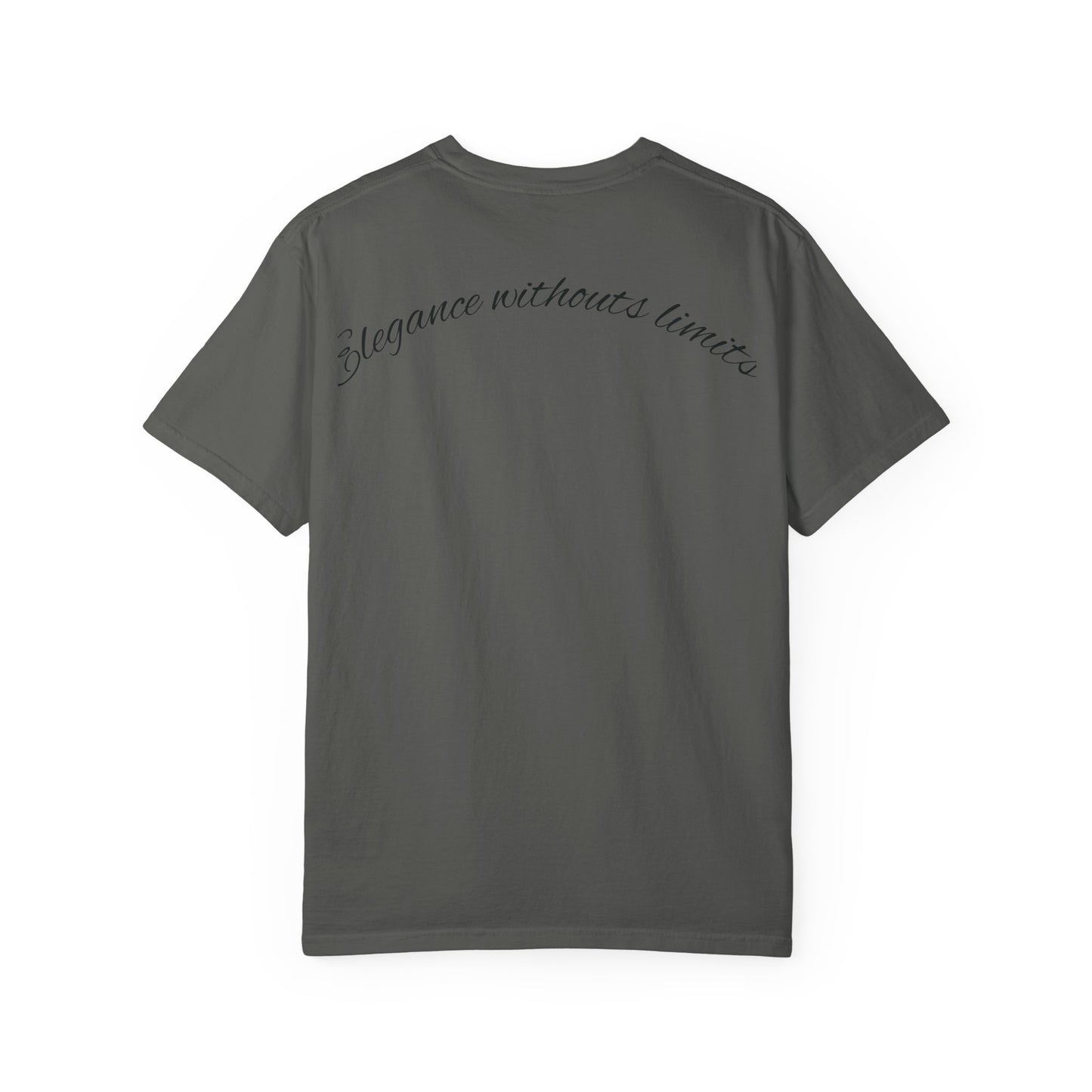Luxora Crown Logo T-Shirt — "Elegance Without Limits" Luxury Graphic Tee