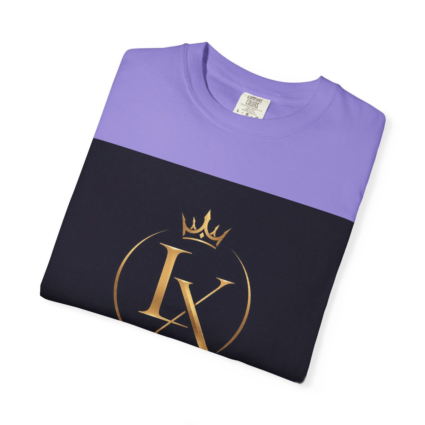 Luxora Crown Logo T-Shirt — "Elegance Without Limits" Luxury Graphic Tee