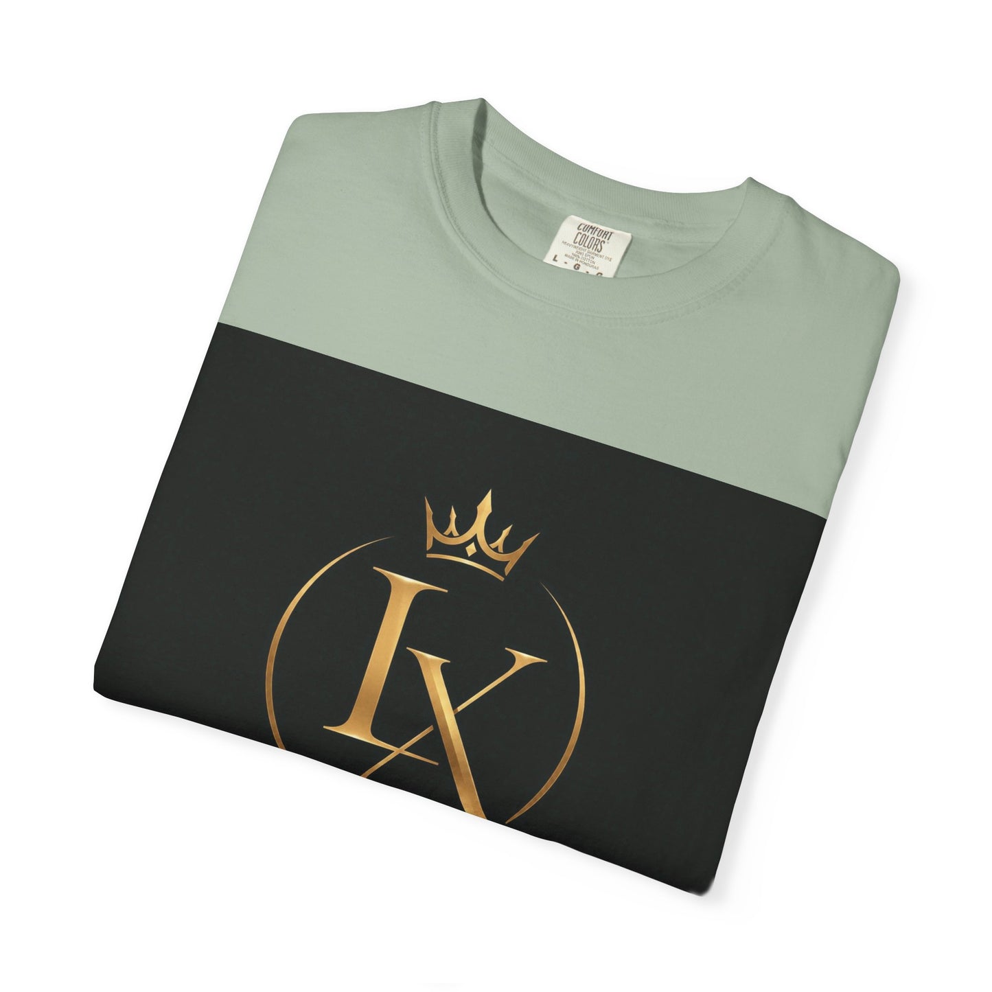 Luxora Crown Logo T-Shirt — "Elegance Without Limits" Luxury Graphic Tee