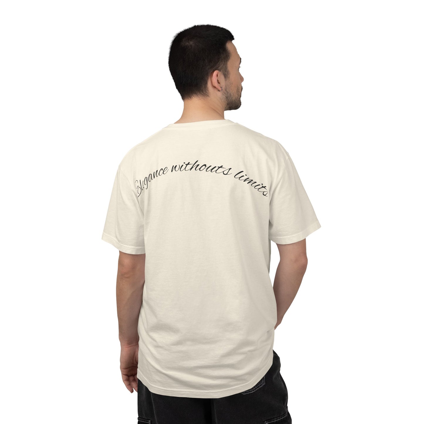 Luxora Crown Logo T-Shirt — "Elegance Without Limits" Luxury Graphic Tee