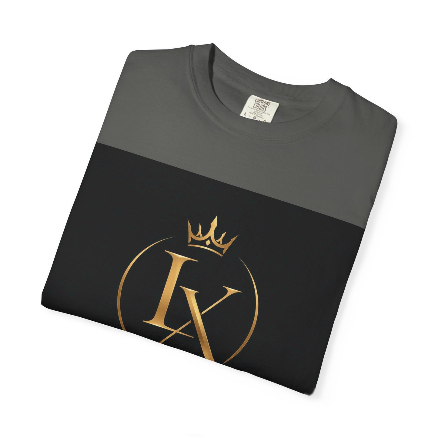 Luxora Crown Logo T-Shirt — "Elegance Without Limits" Luxury Graphic Tee
