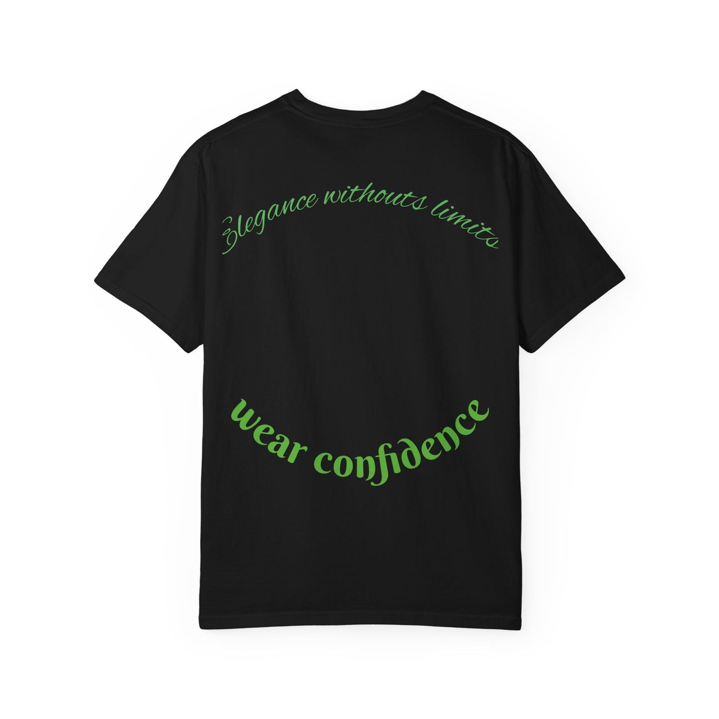 Luxora Crown Logo T-Shirt — "Elegance Without Limits" Luxury Graphic Tee