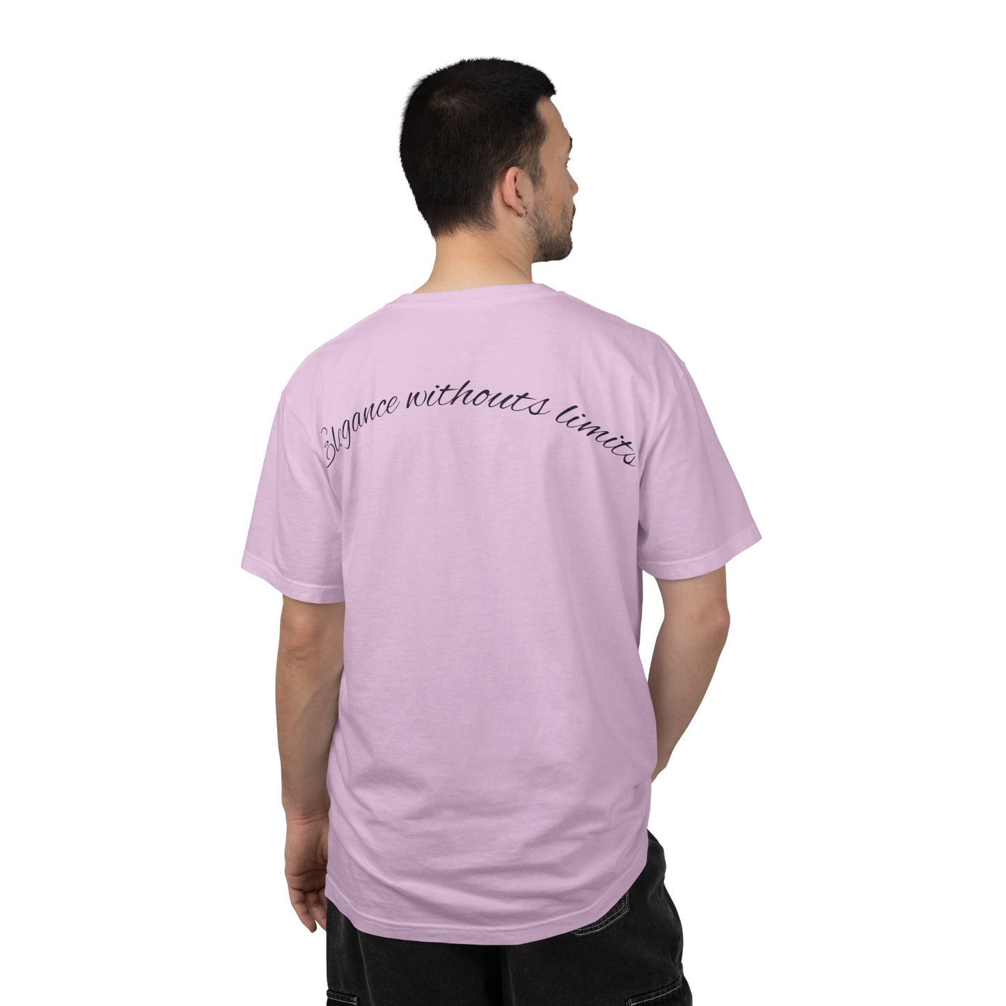 Luxora Crown Logo T-Shirt — "Elegance Without Limits" Luxury Graphic Tee