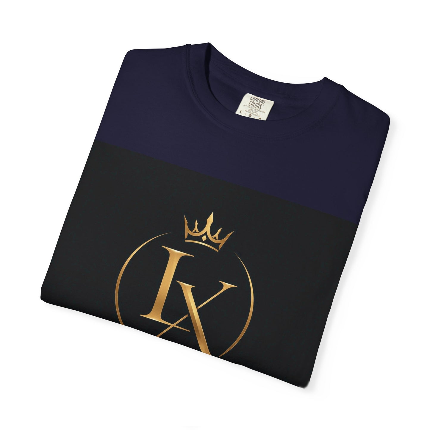 Luxora Crown Logo T-Shirt — "Elegance Without Limits" Luxury Graphic Tee