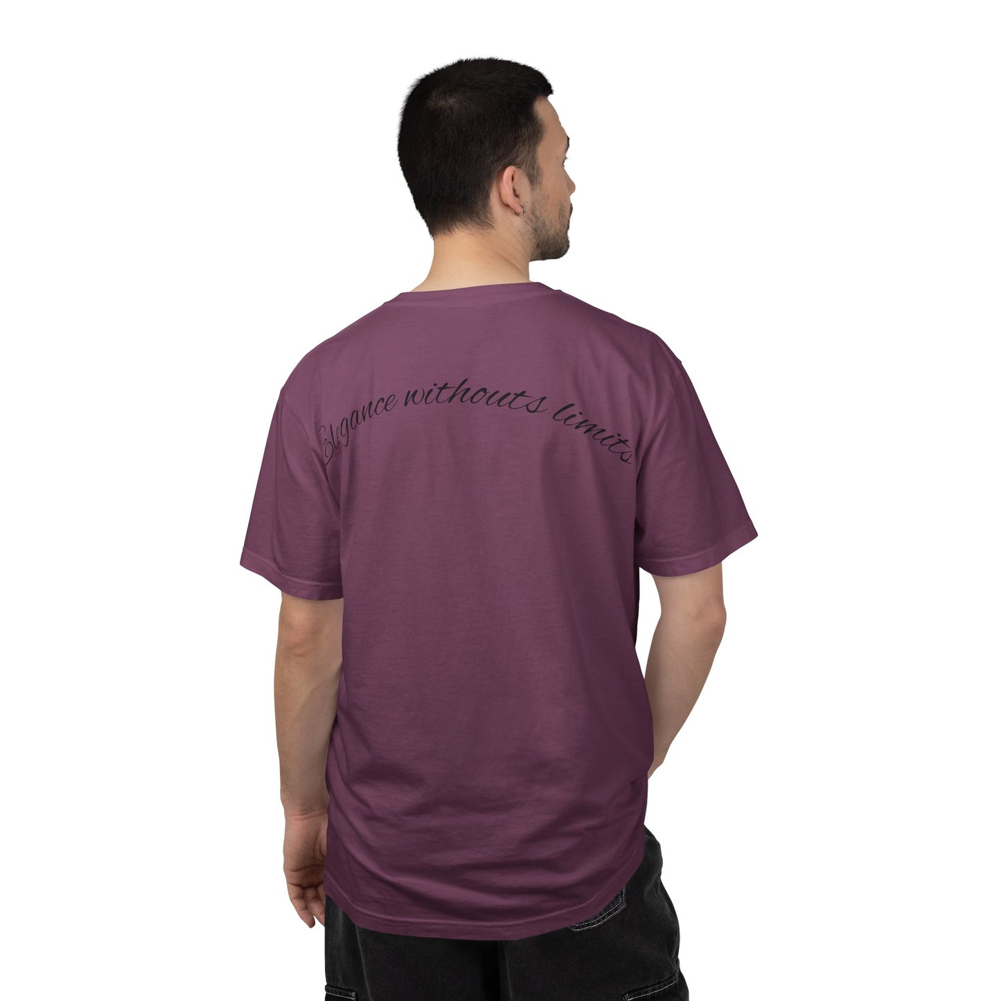 Luxora Crown Logo T-Shirt — "Elegance Without Limits" Luxury Graphic Tee