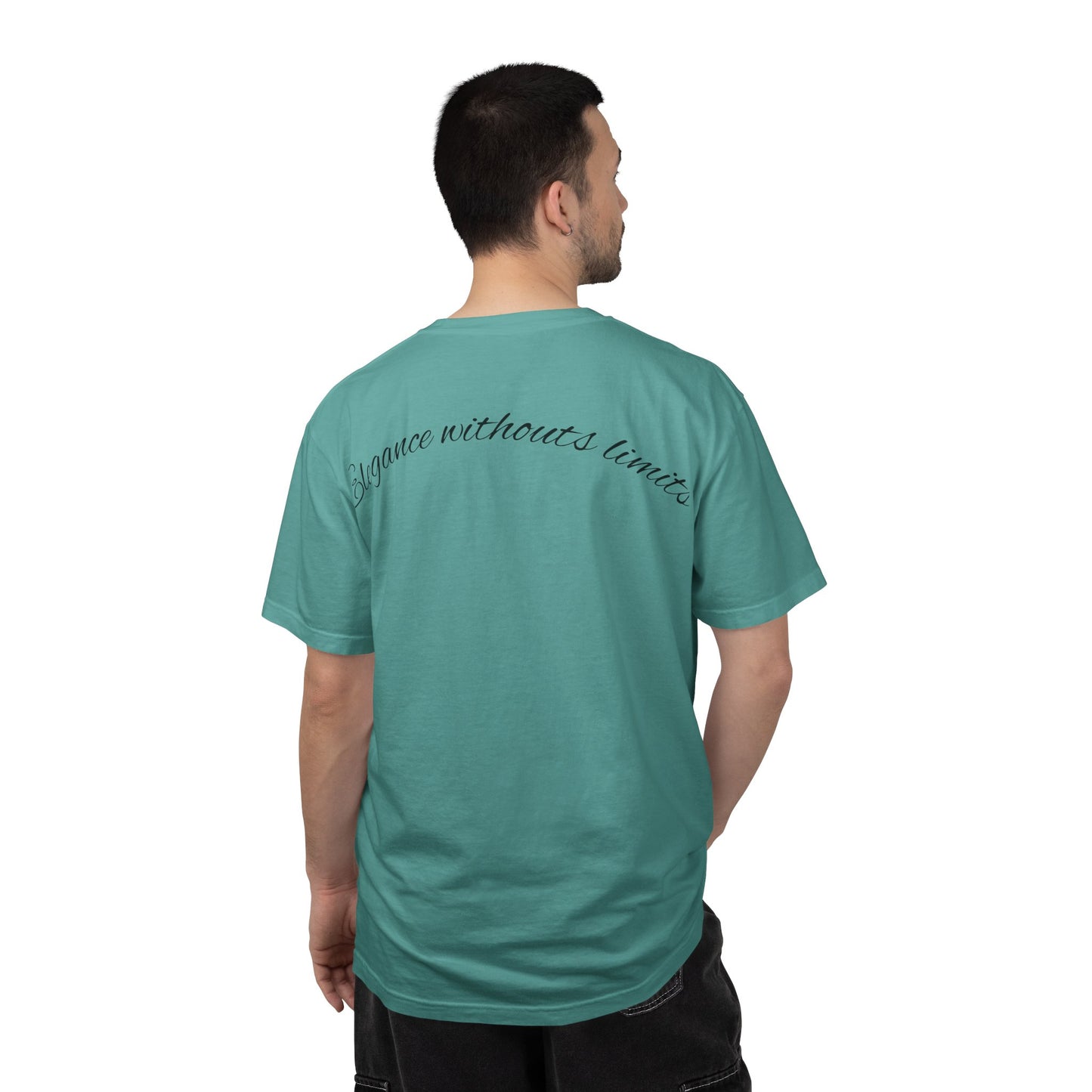 Luxora Crown Logo T-Shirt — "Elegance Without Limits" Luxury Graphic Tee