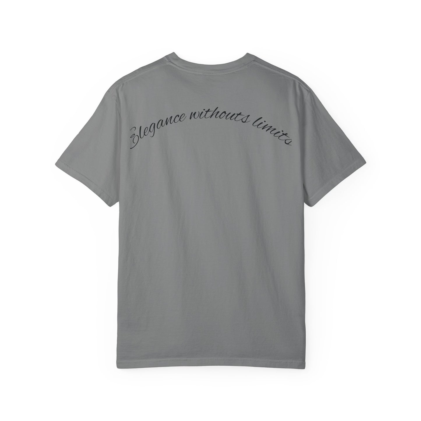 Luxora Crown Logo T-Shirt — "Elegance Without Limits" Luxury Graphic Tee