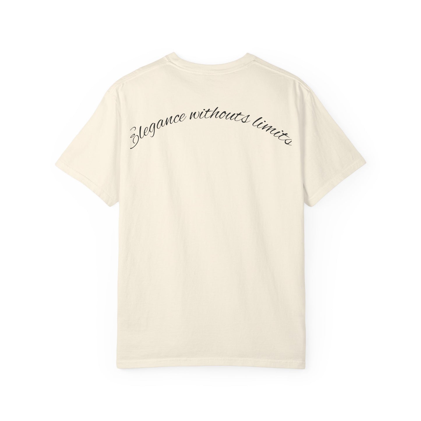 Luxora Crown Logo T-Shirt — "Elegance Without Limits" Luxury Graphic Tee