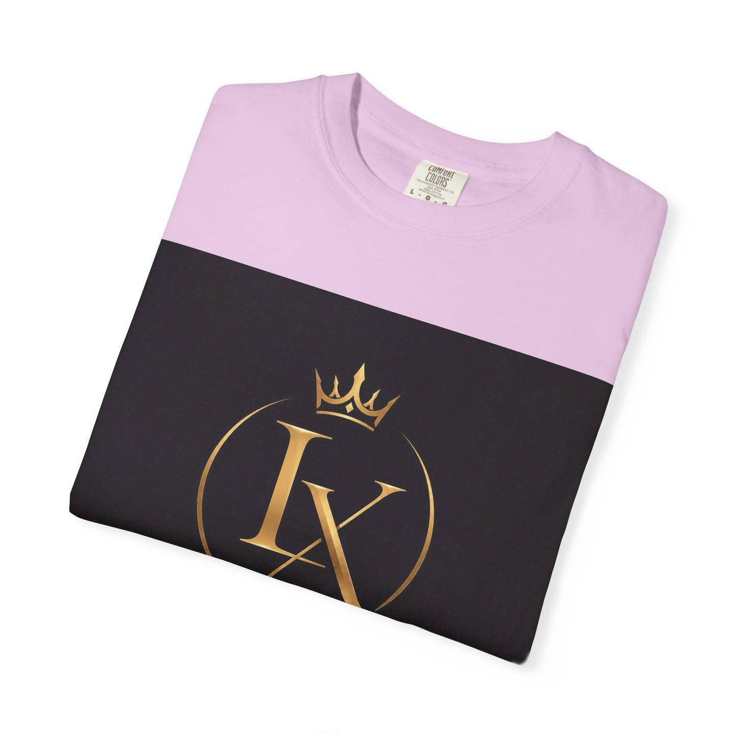 Luxora Crown Logo T-Shirt — "Elegance Without Limits" Luxury Graphic Tee