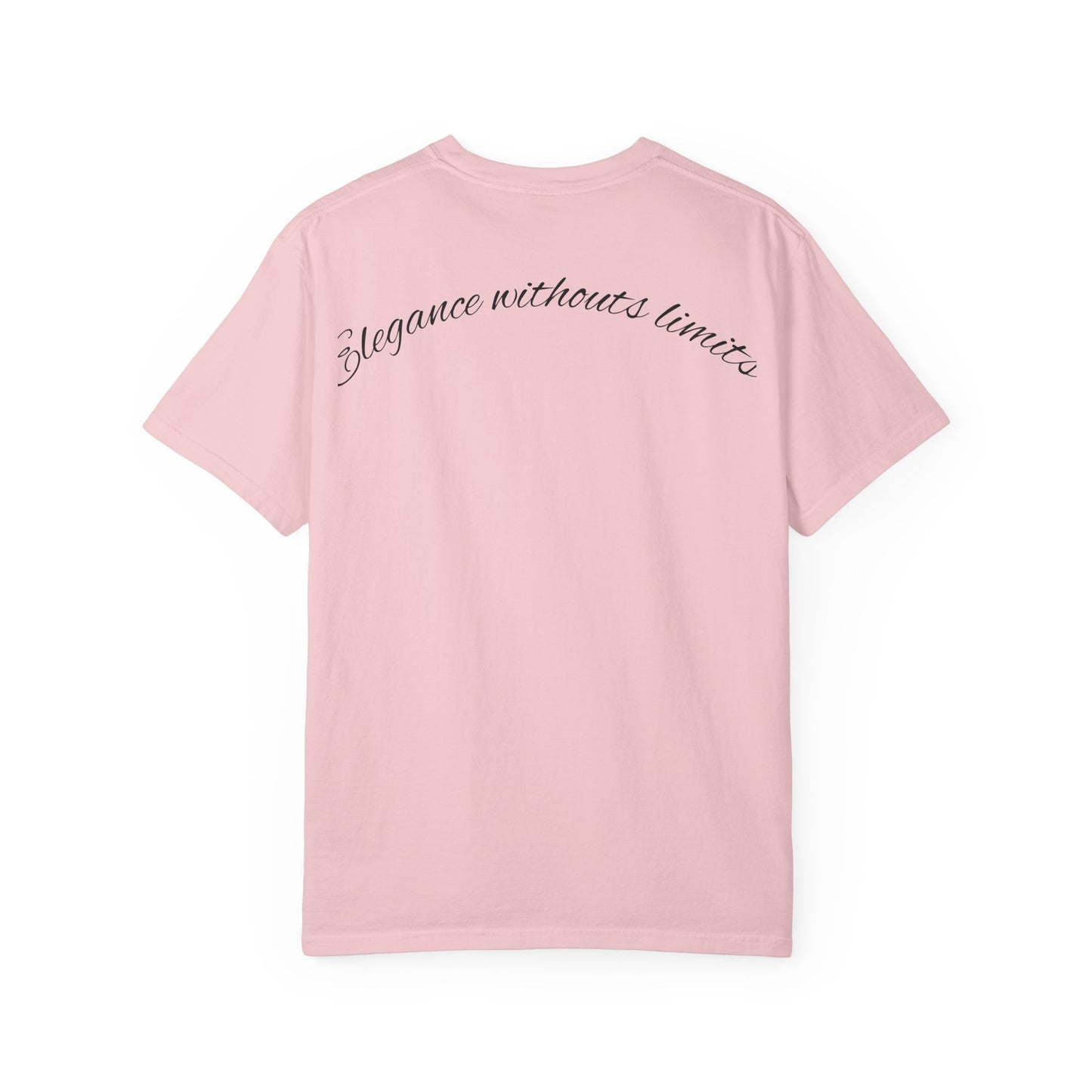 Luxora Crown Logo T-Shirt — "Elegance Without Limits" Luxury Graphic Tee