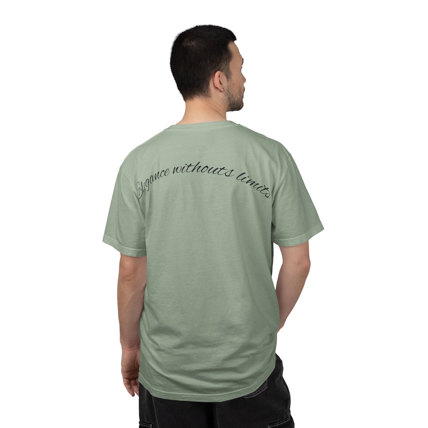 Luxora Crown Logo T-Shirt — "Elegance Without Limits" Luxury Graphic Tee