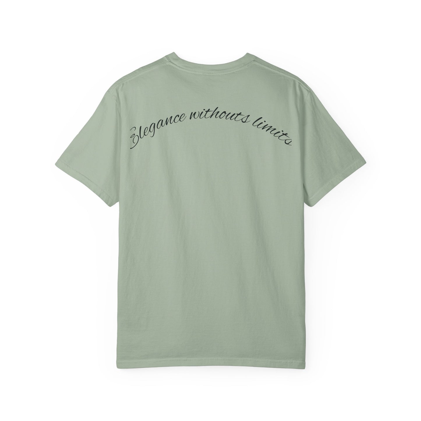 Luxora Crown Logo T-Shirt — "Elegance Without Limits" Luxury Graphic Tee