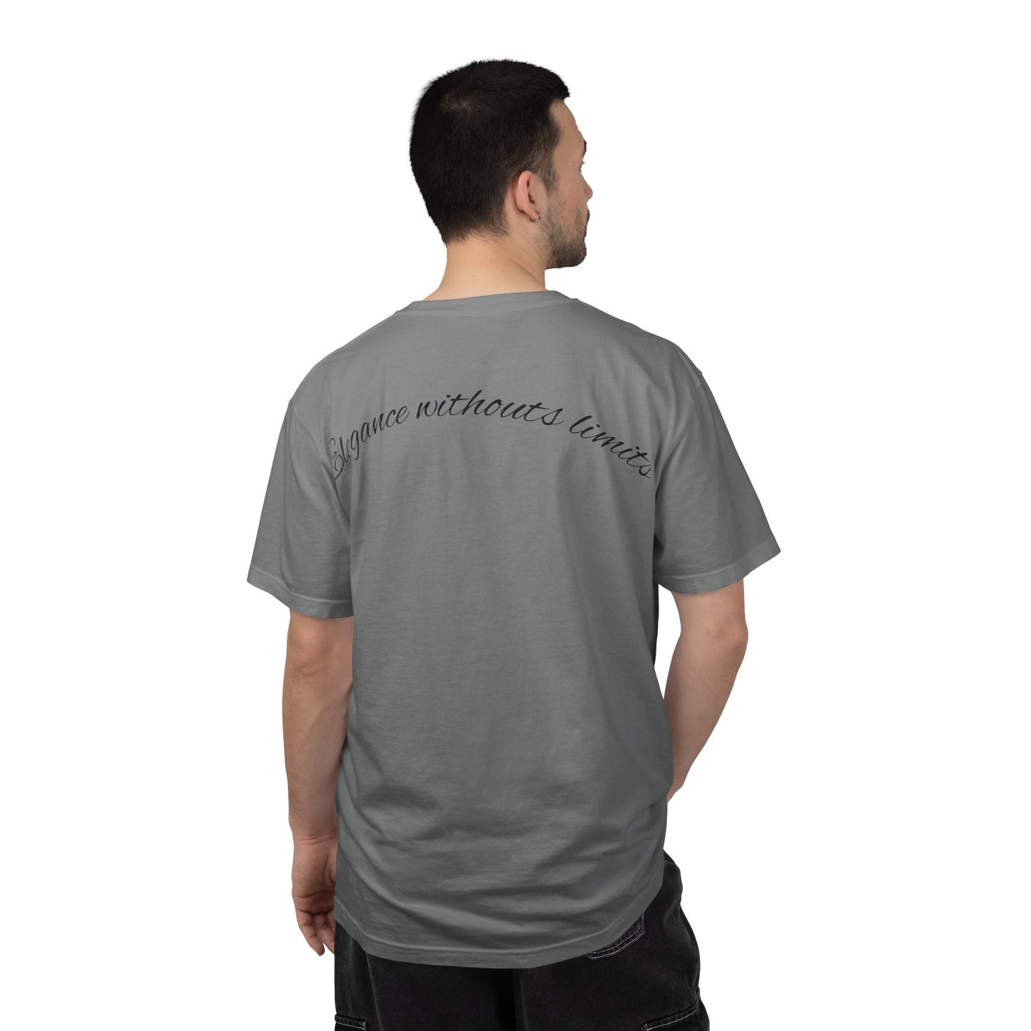 Luxora Crown Logo T-Shirt — "Elegance Without Limits" Luxury Graphic Tee