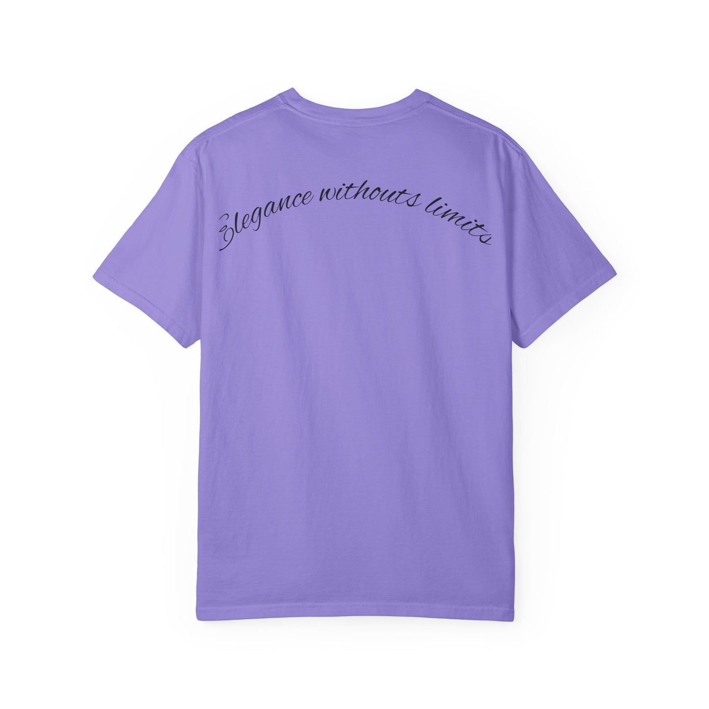 Luxora Crown Logo T-Shirt — "Elegance Without Limits" Luxury Graphic Tee