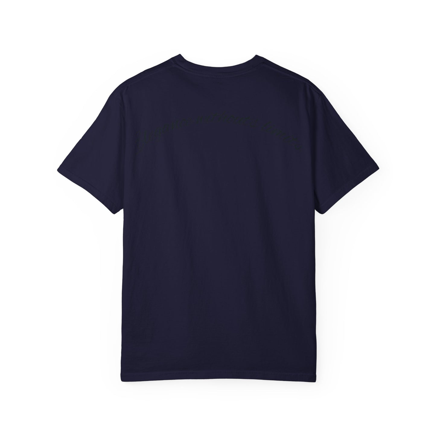 Luxora Crown Logo T-Shirt — "Elegance Without Limits" Luxury Graphic Tee
