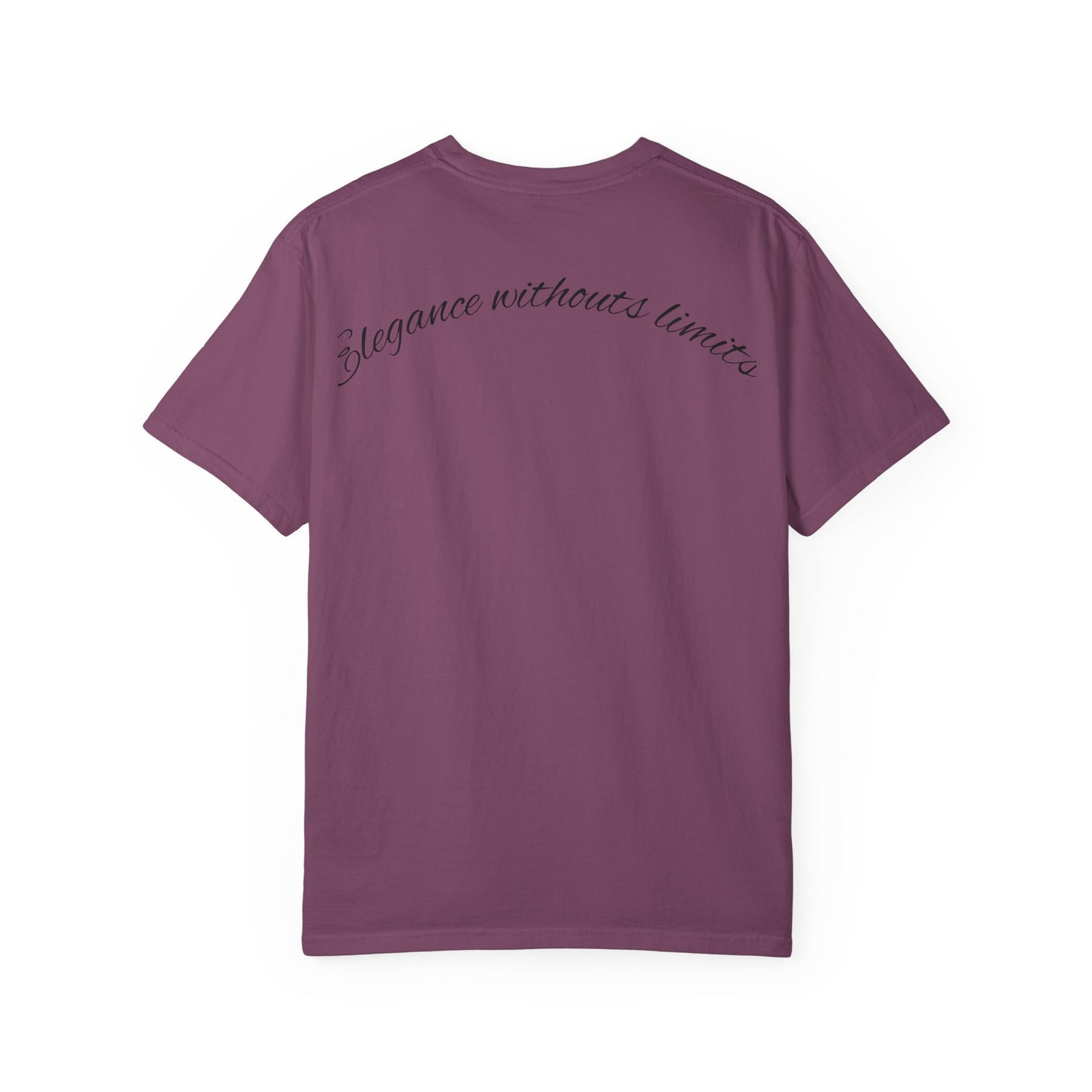 Luxora Crown Logo T-Shirt — "Elegance Without Limits" Luxury Graphic Tee