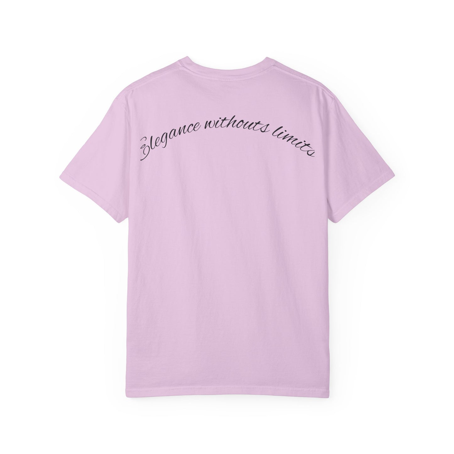 Luxora Crown Logo T-Shirt — "Elegance Without Limits" Luxury Graphic Tee