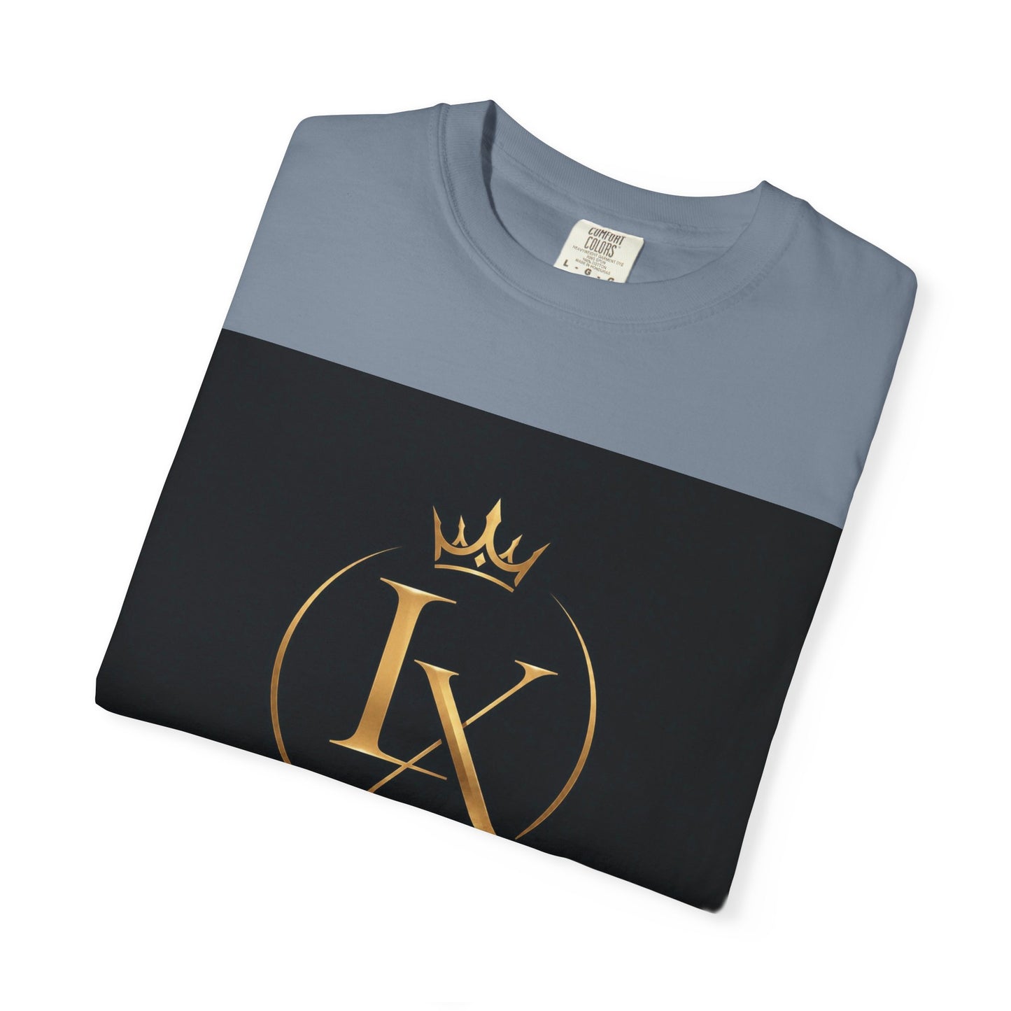 Luxora Crown Logo T-Shirt — "Elegance Without Limits" Luxury Graphic Tee