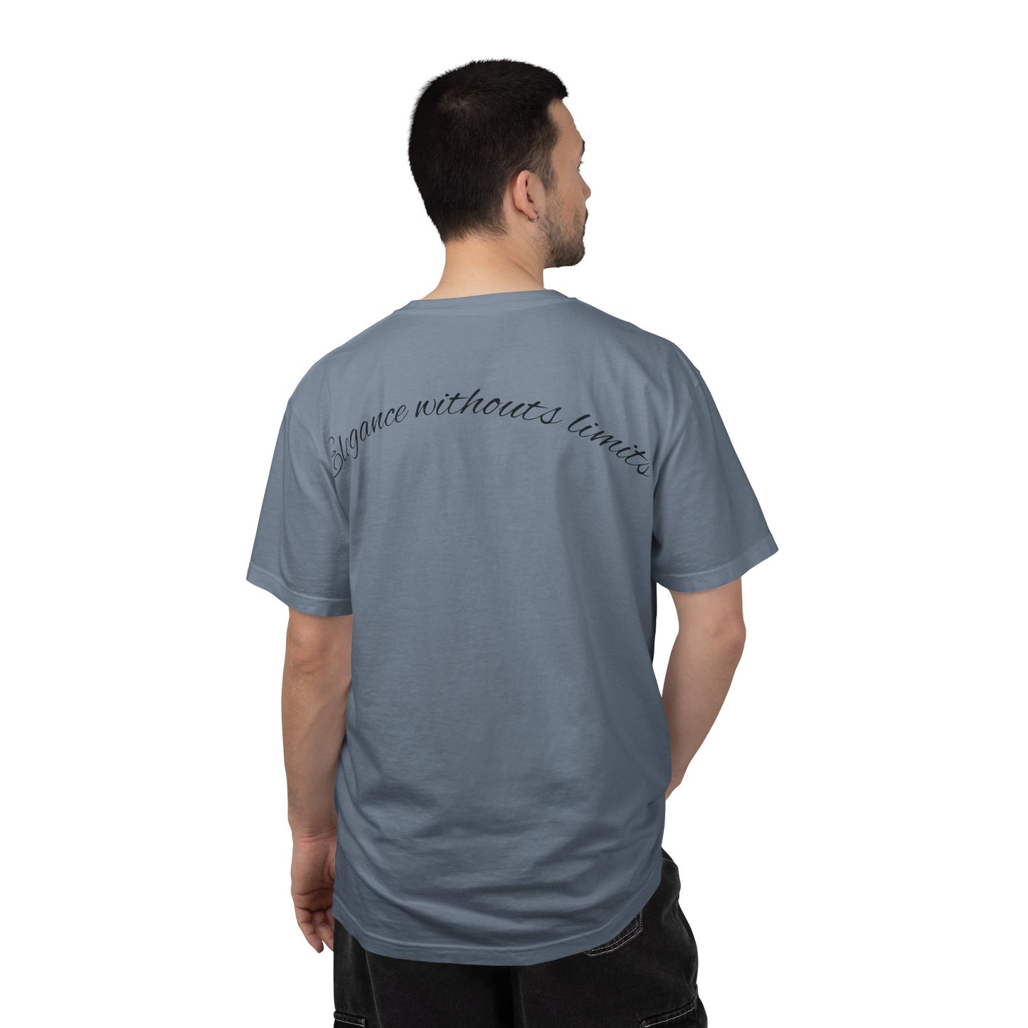 Luxora Crown Logo T-Shirt — "Elegance Without Limits" Luxury Graphic Tee