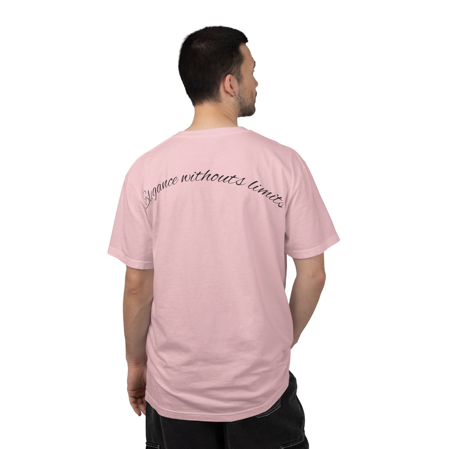 Luxora Crown Logo T-Shirt — "Elegance Without Limits" Luxury Graphic Tee