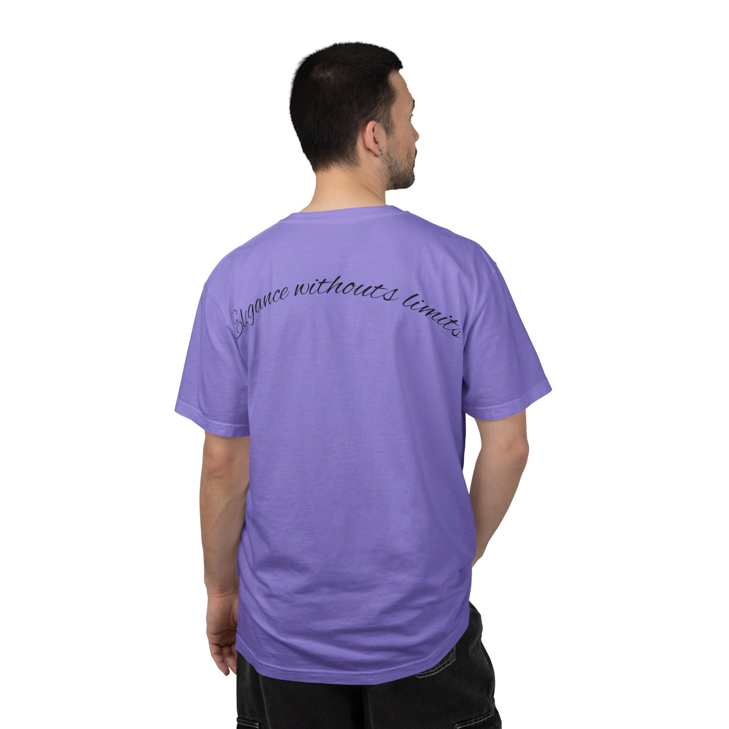 Luxora Crown Logo T-Shirt — "Elegance Without Limits" Luxury Graphic Tee