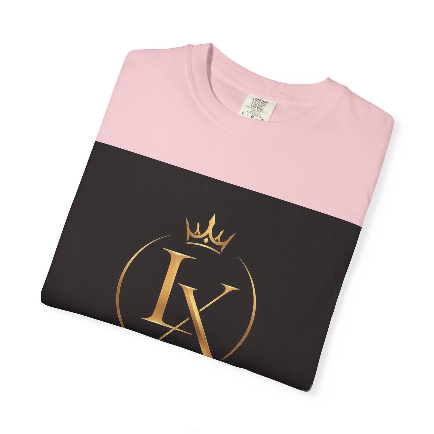 Luxora Crown Logo T-Shirt — "Elegance Without Limits" Luxury Graphic Tee