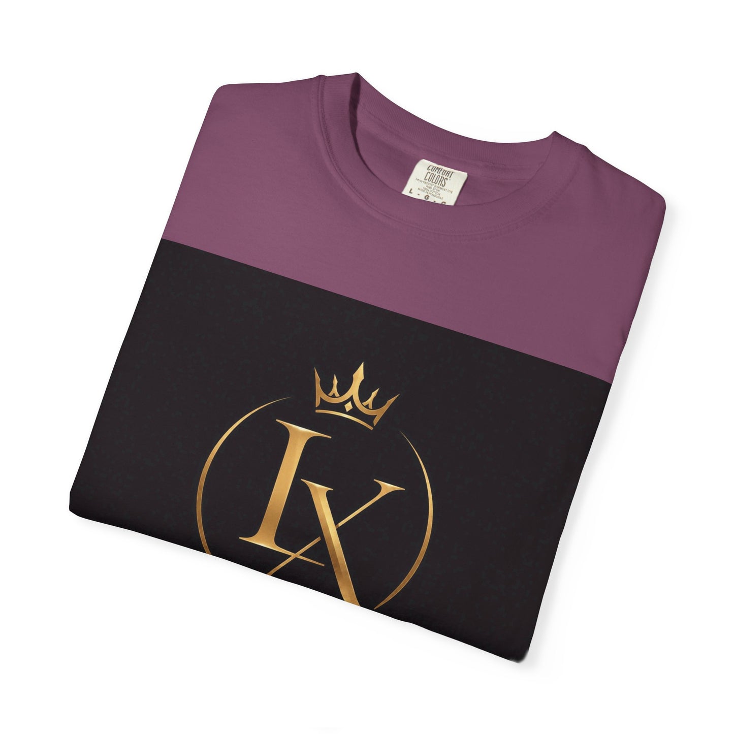 Luxora Crown Logo T-Shirt — "Elegance Without Limits" Luxury Graphic Tee