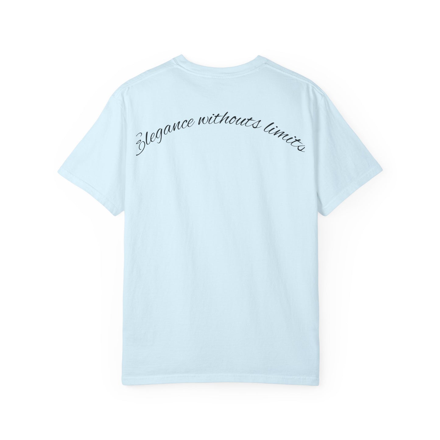 Luxora Crown Logo T-Shirt — "Elegance Without Limits" Luxury Graphic Tee