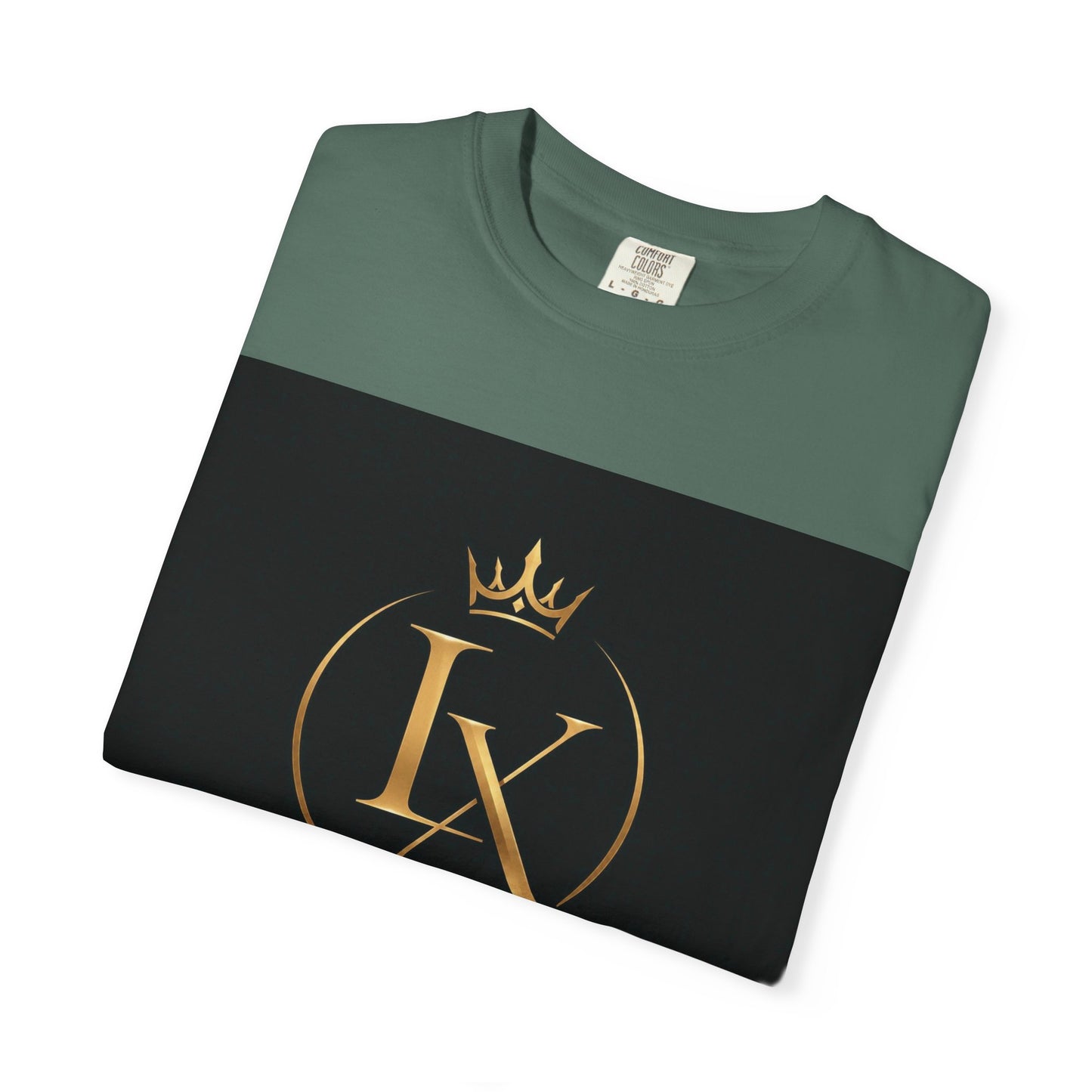 Luxora Crown Logo T-Shirt — "Elegance Without Limits" Luxury Graphic Tee