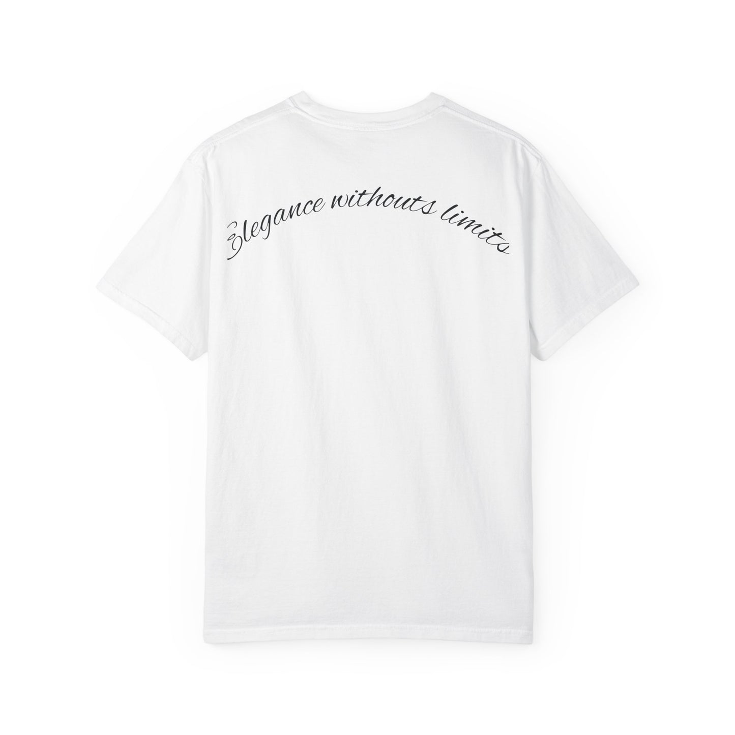Luxora Crown Logo T-Shirt — "Elegance Without Limits" Luxury Graphic Tee