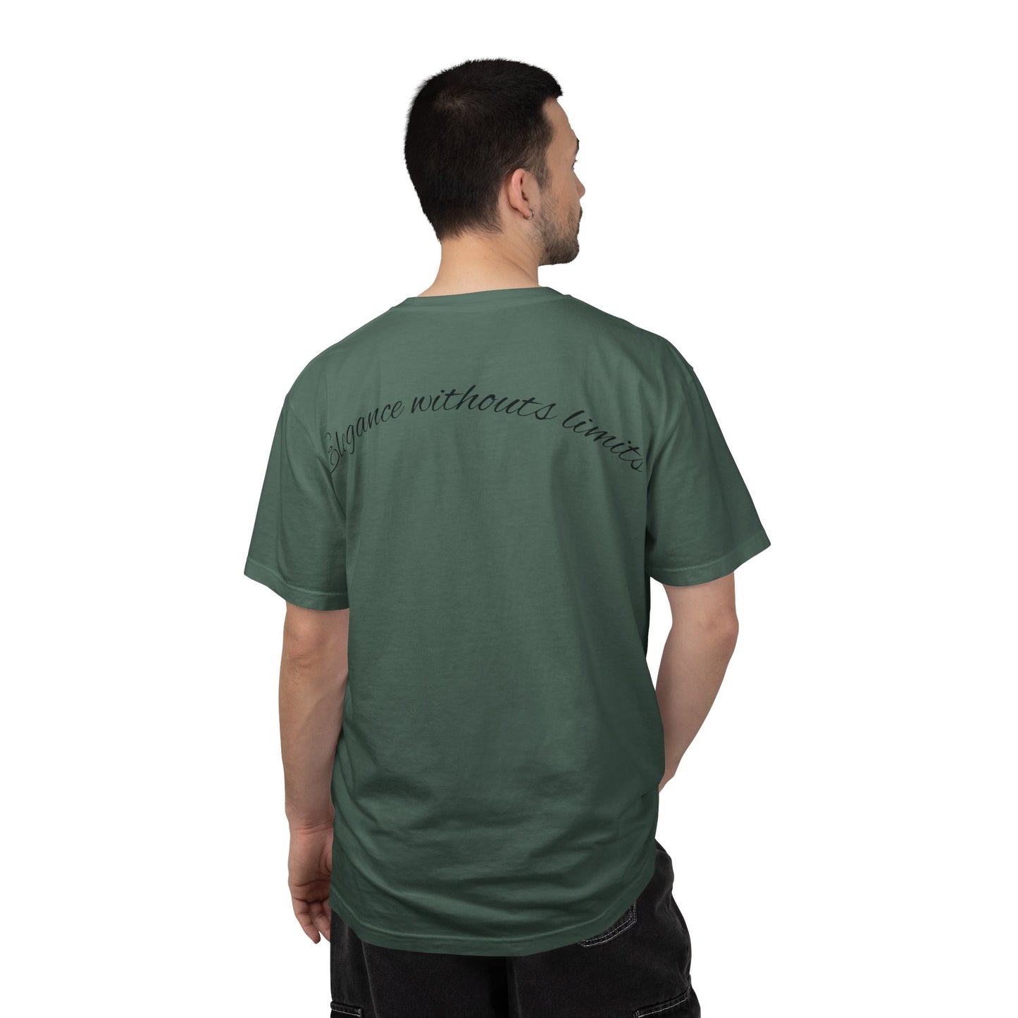 Luxora Crown Logo T-Shirt — "Elegance Without Limits" Luxury Graphic Tee