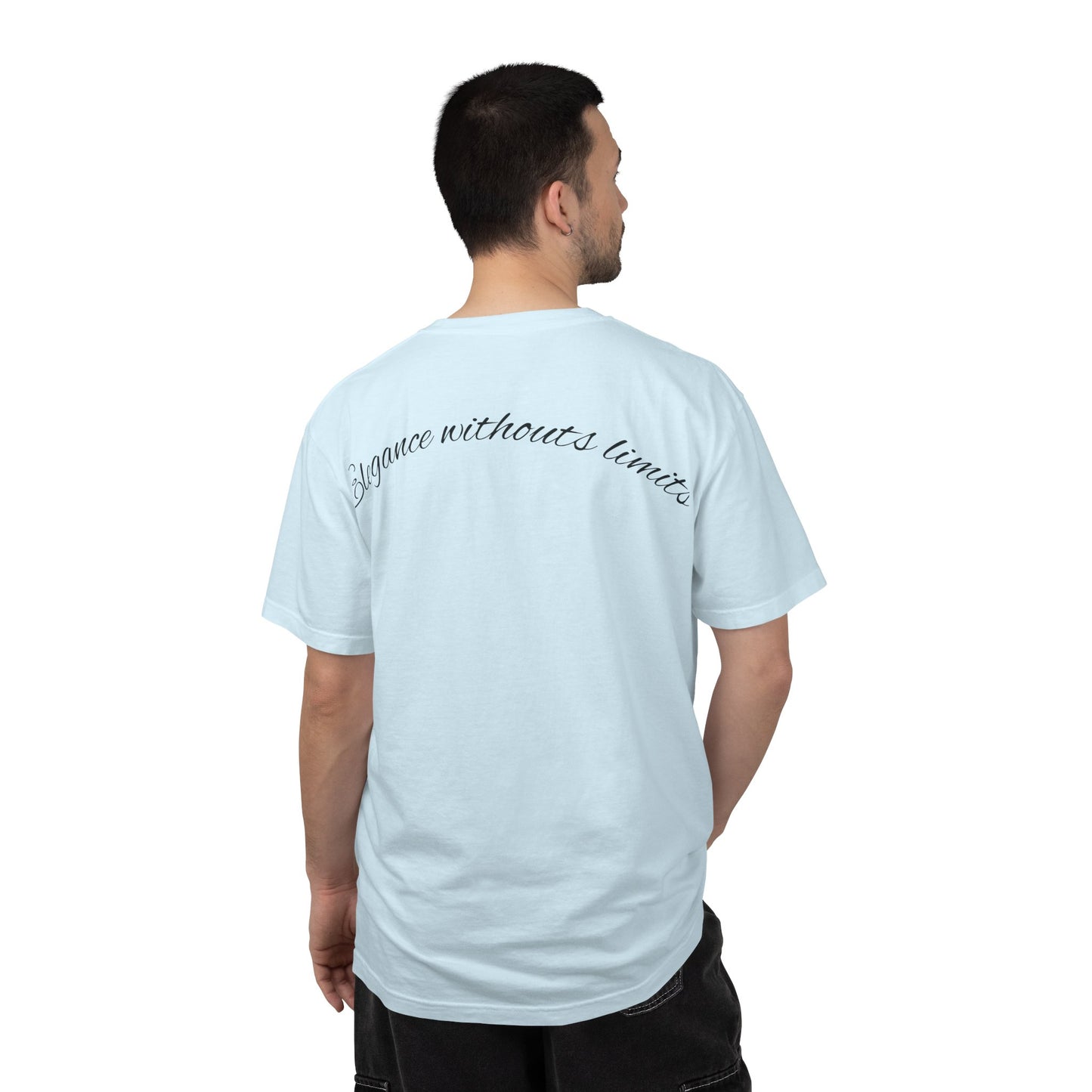 Luxora Crown Logo T-Shirt — "Elegance Without Limits" Luxury Graphic Tee