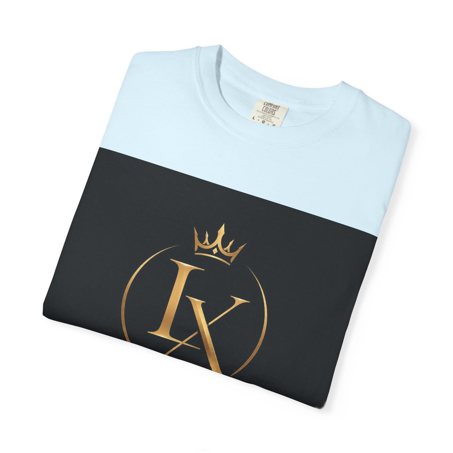 Luxora Crown Logo T-Shirt — "Elegance Without Limits" Luxury Graphic Tee