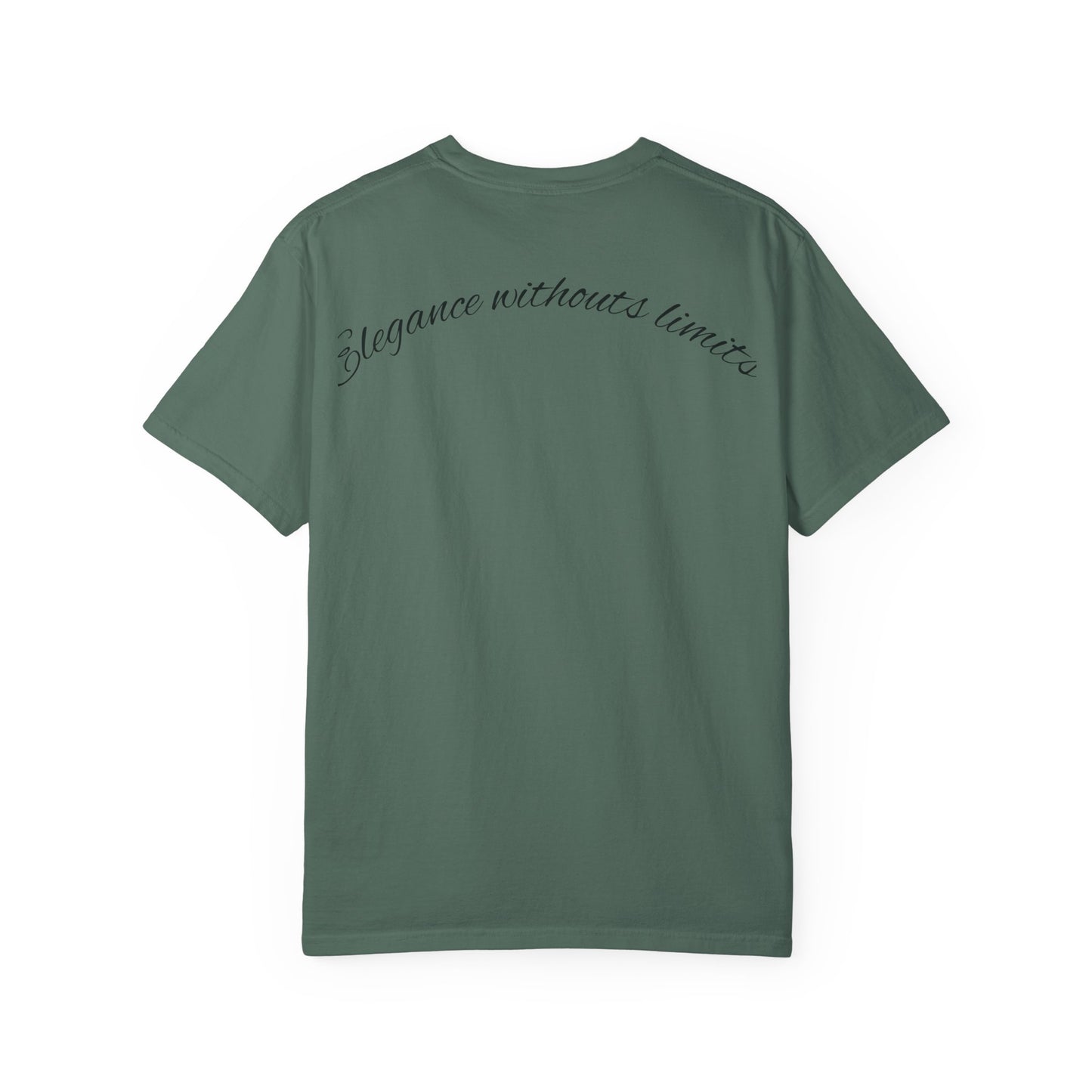 Luxora Crown Logo T-Shirt — "Elegance Without Limits" Luxury Graphic Tee