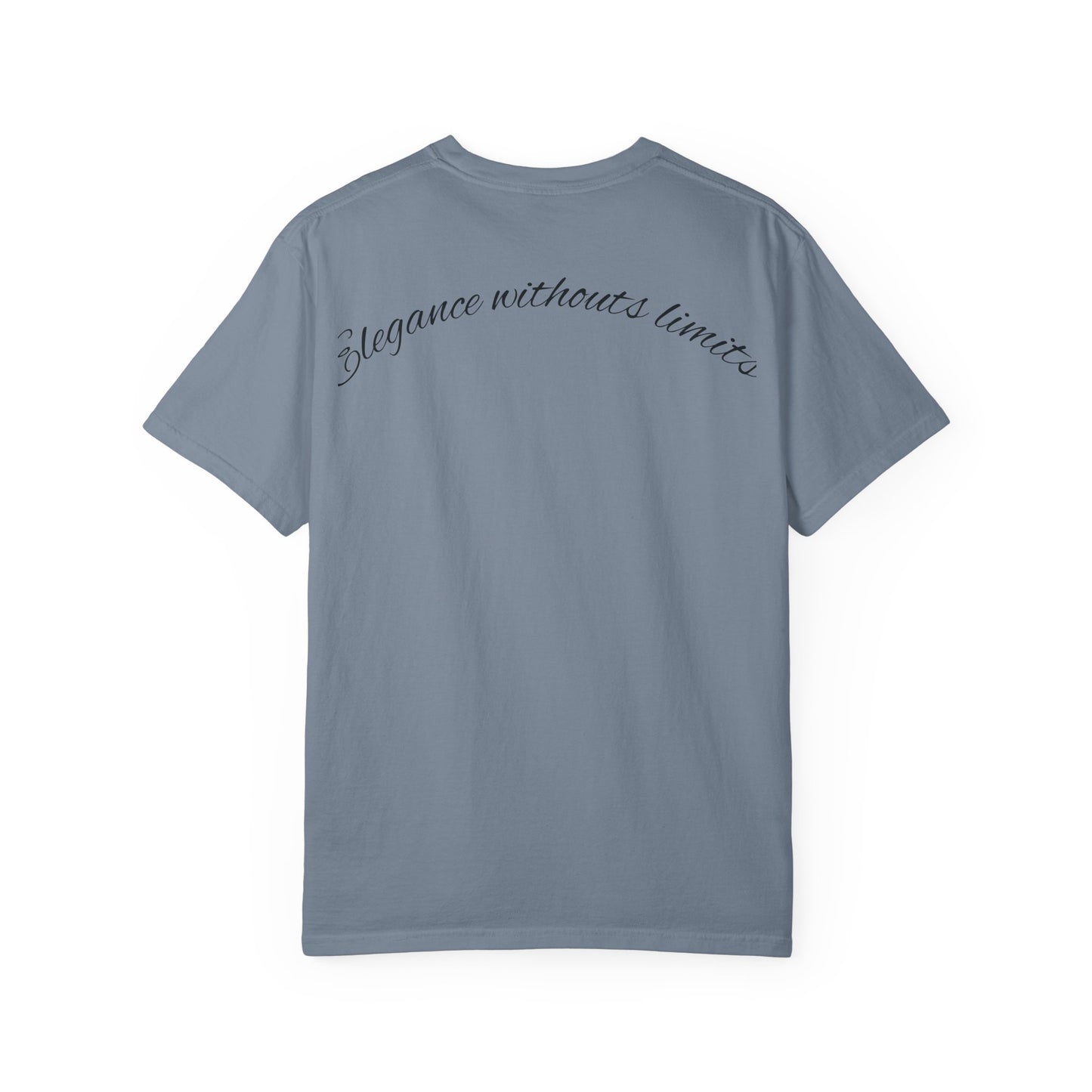 Luxora Crown Logo T-Shirt — "Elegance Without Limits" Luxury Graphic Tee