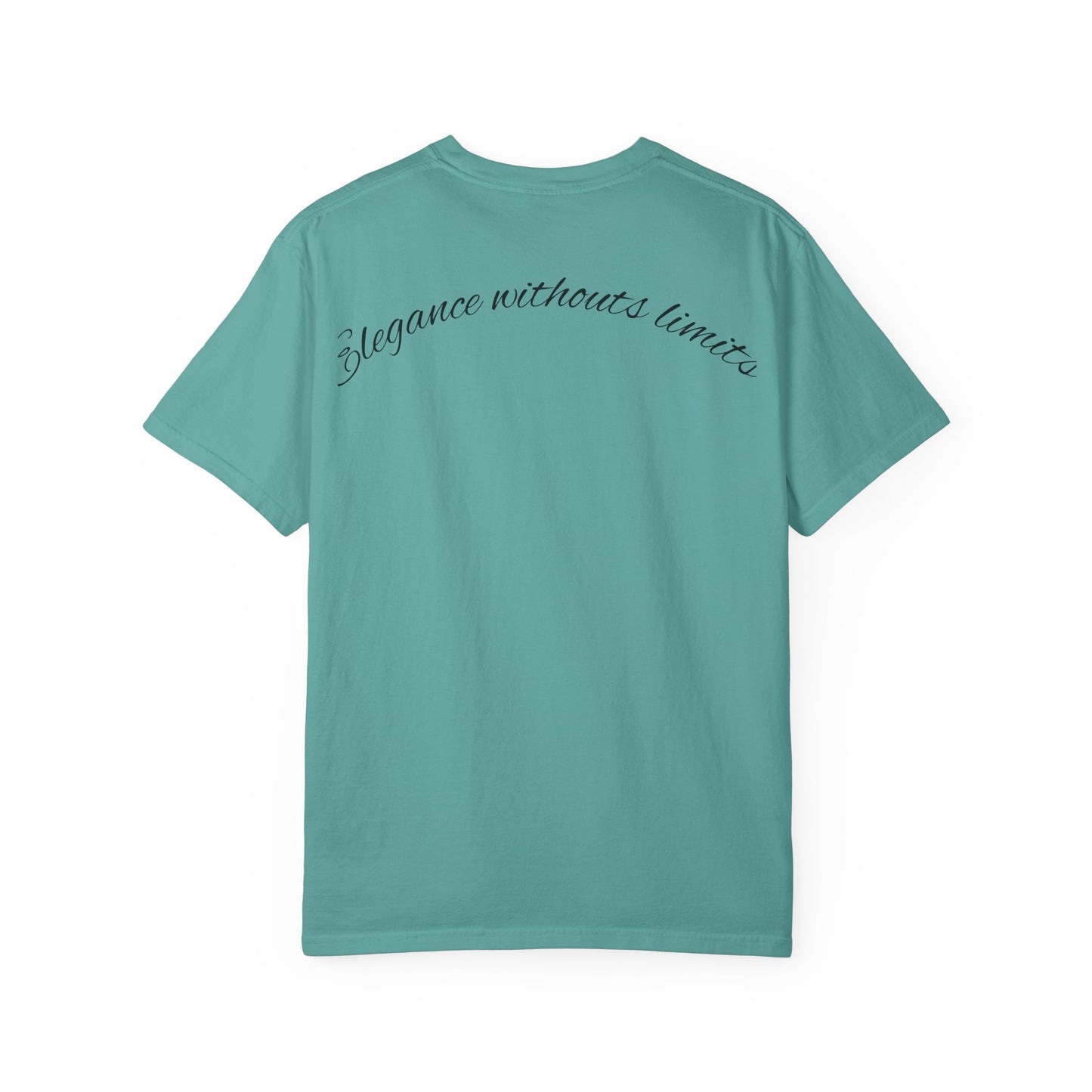 Luxora Crown Logo T-Shirt — "Elegance Without Limits" Luxury Graphic Tee